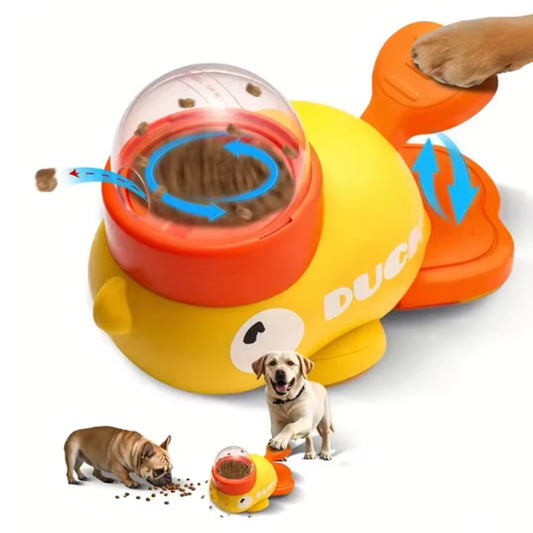 Little Duck Treat Dispensing Toy for Dogs & Cats