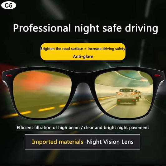 Night Vision Driving Glasses