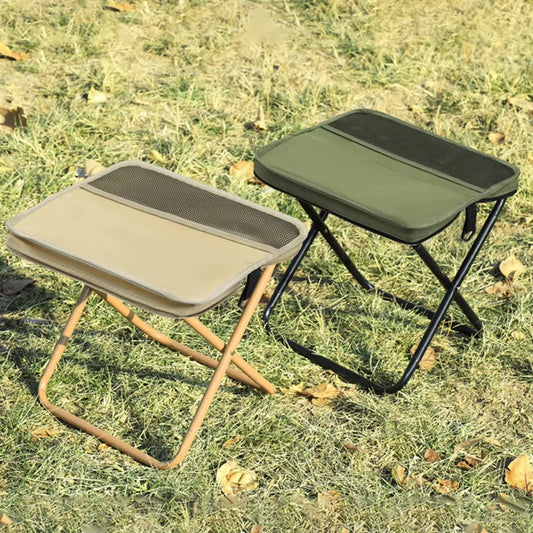 Foldable Backpack Stool
