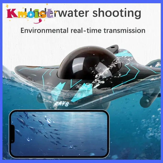 RC Boat Submarine with Camera