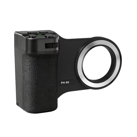 Magnetic Smartphone Grip with Remote Shutter