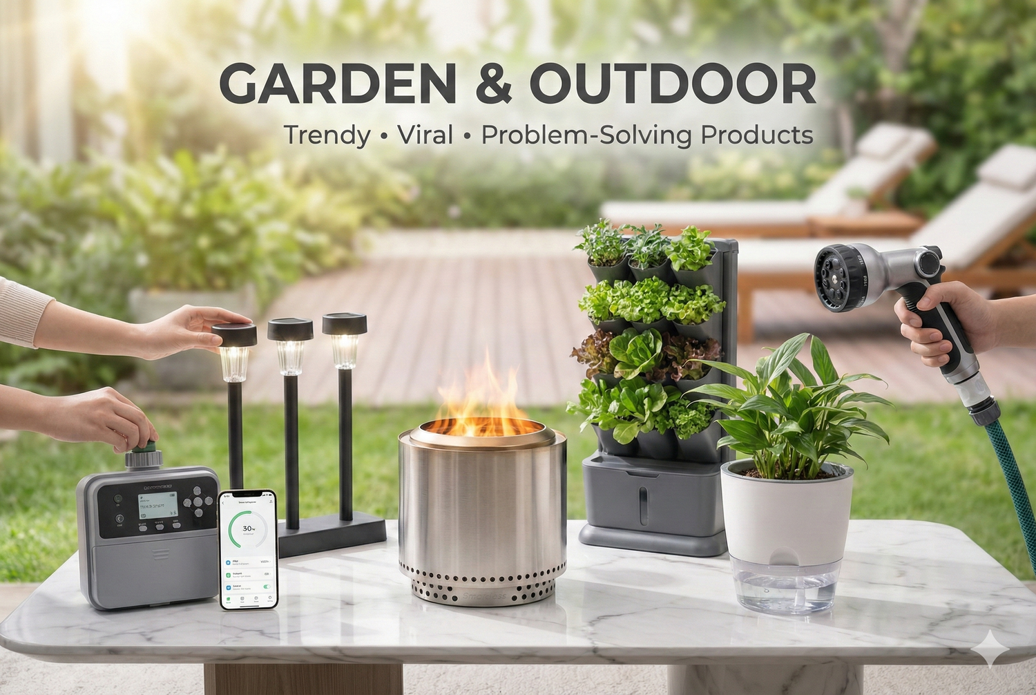 Garden & Outdoor