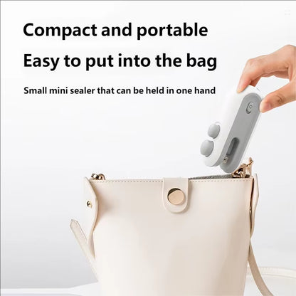 Mini USB Rechargeable Handheld Bag Heat Sealer