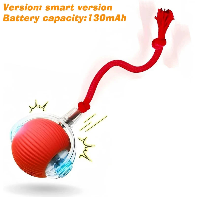 CrazyRoll Smart Ball Toy for Cats & Small Dogs