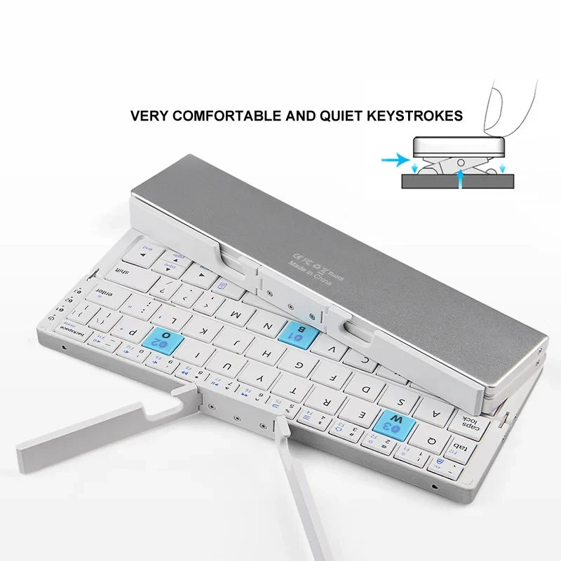 Mini Foldable Bluetooth Keyboard