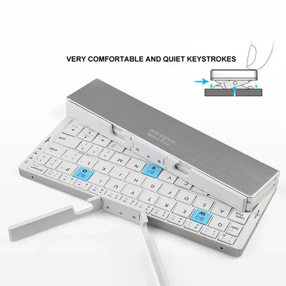 Mini Foldable Bluetooth Keyboard