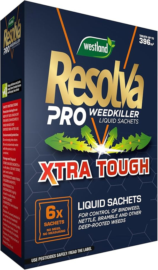 Resolva Pro Xtra Tough Liquid Sachets 6 x 100ml