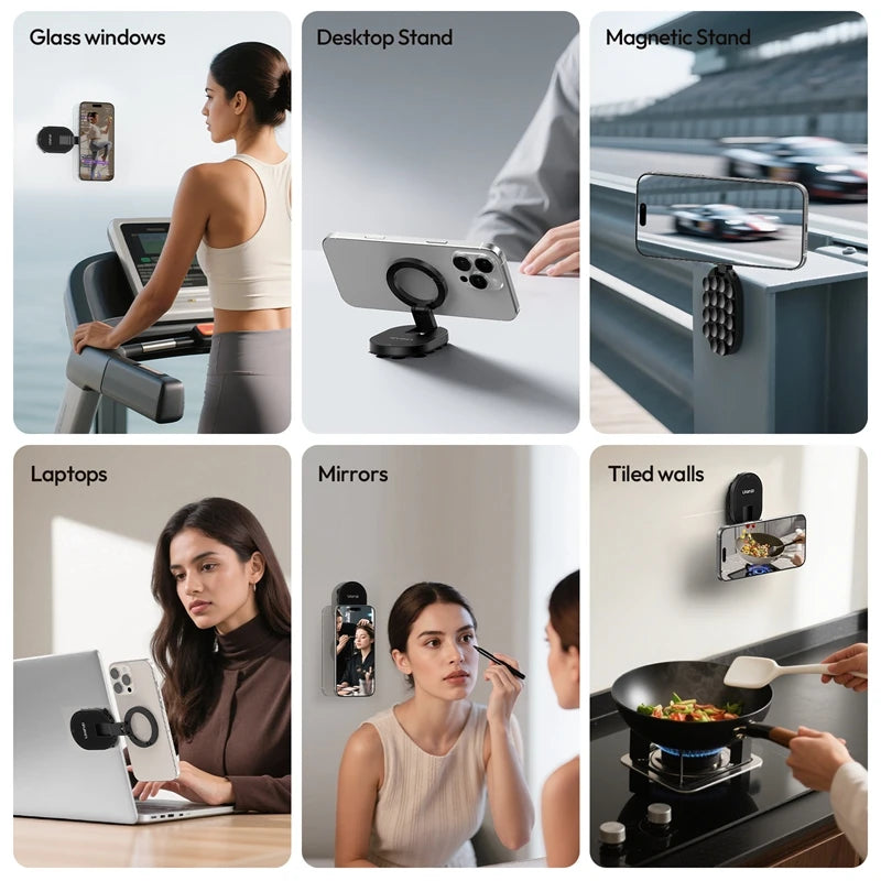 MagLock Suction Cup for Apple & Android