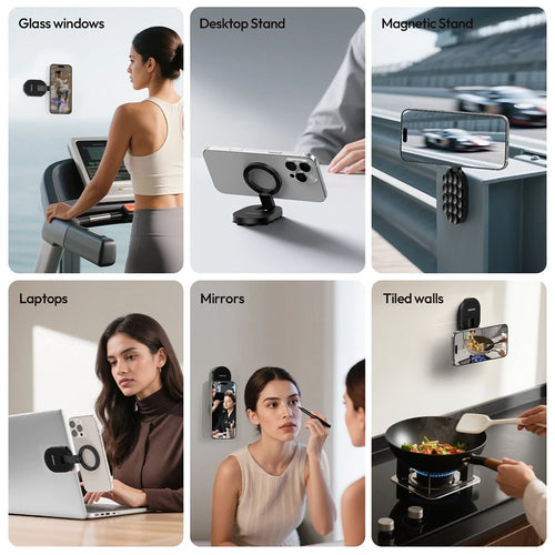 MagLock Suction Cup for Apple & Android