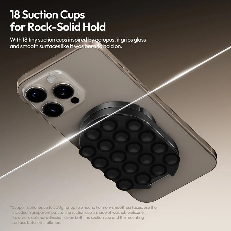 MagLock Suction Cup for Apple & Android