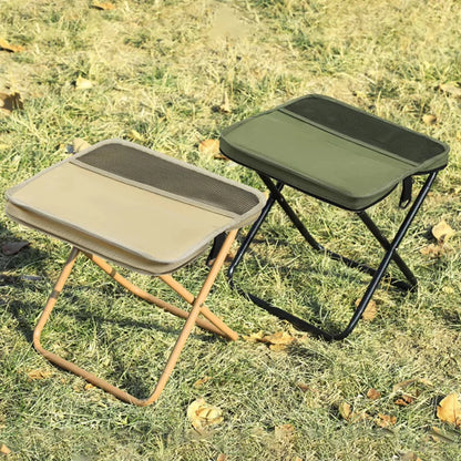 Foldable Backpack Stool