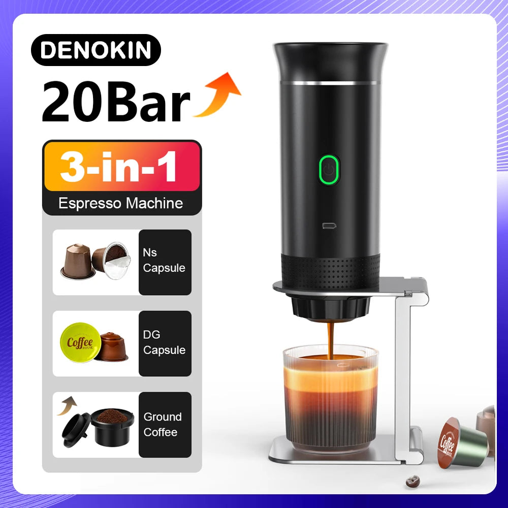  Portable Coffee Maker