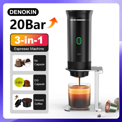  Portable Coffee Maker