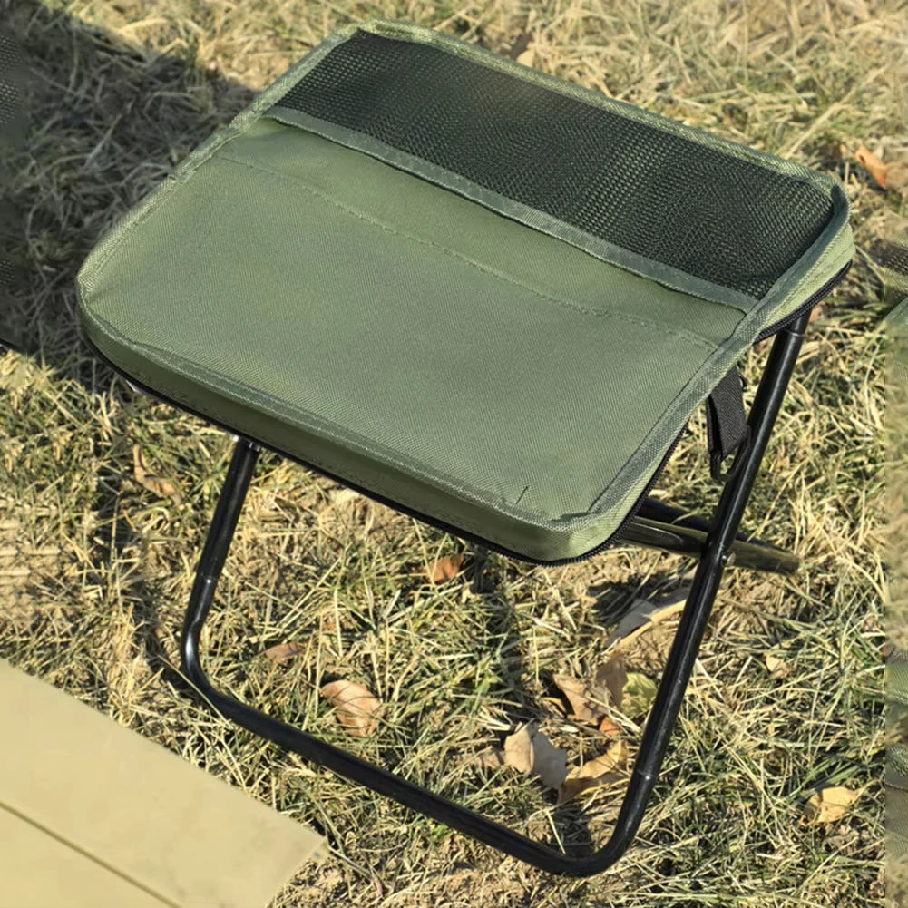Foldable Backpack Stool