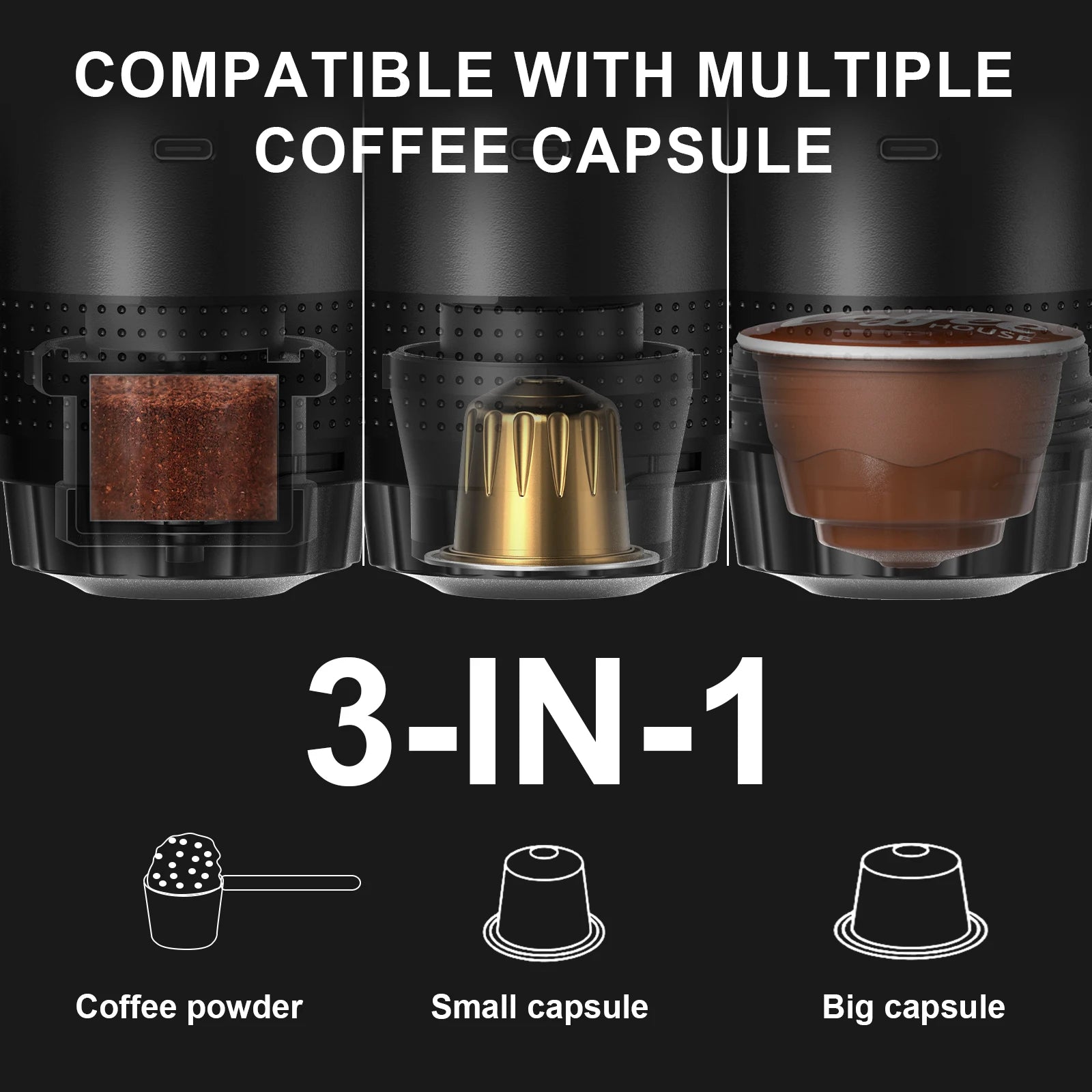  Portable Coffee Maker