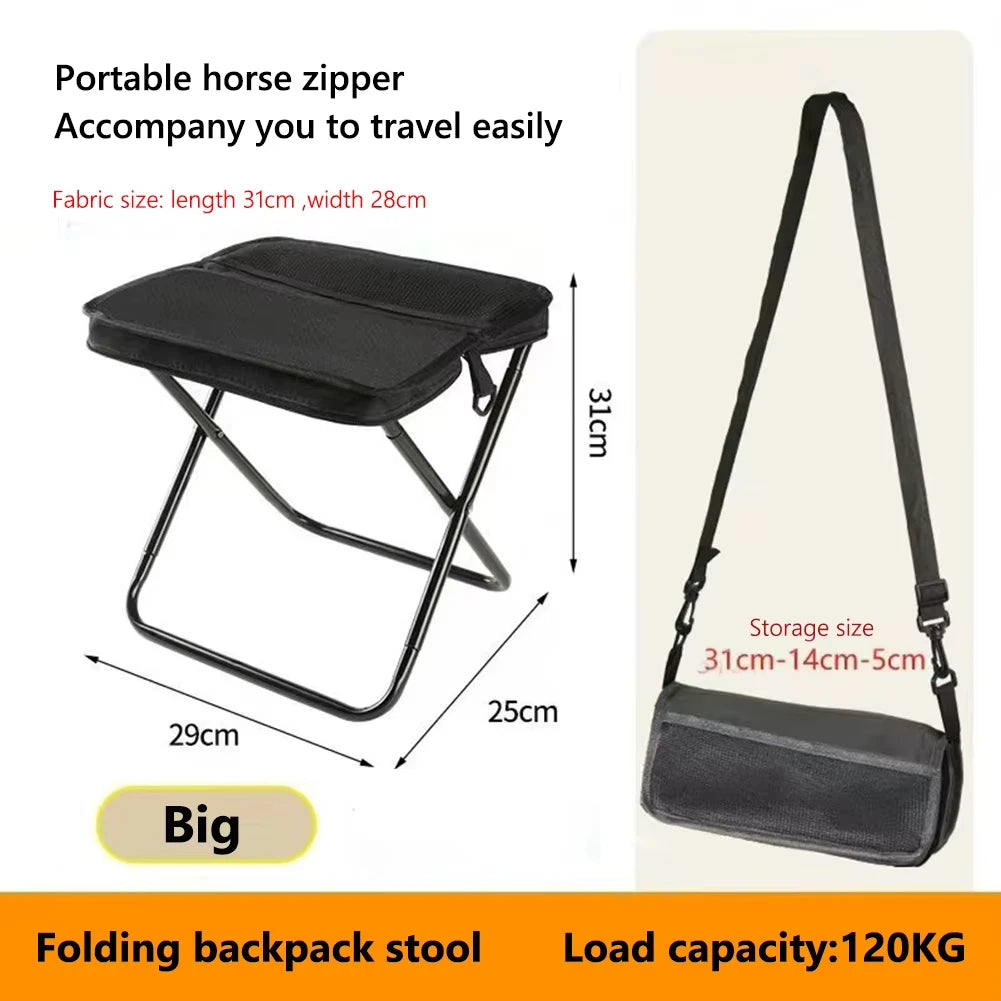Foldable Backpack Stool