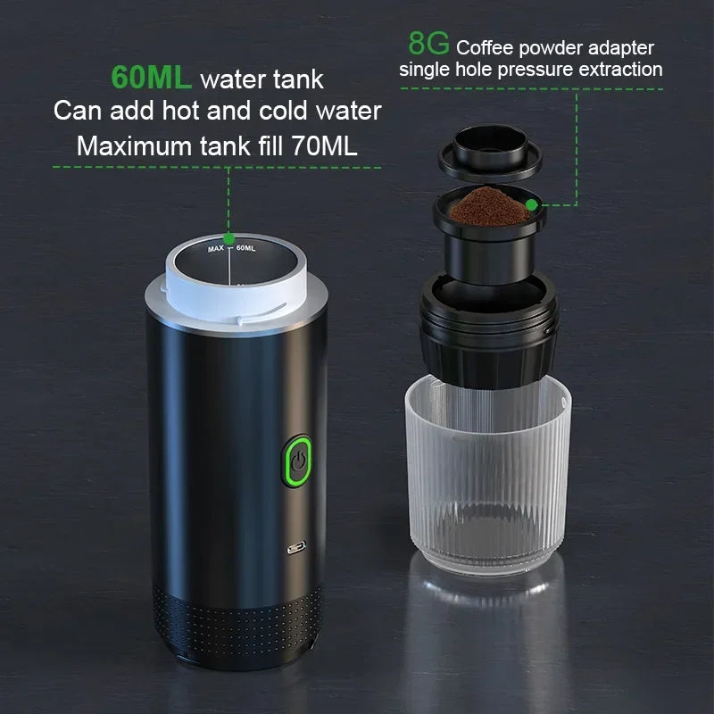  Portable Coffee Maker