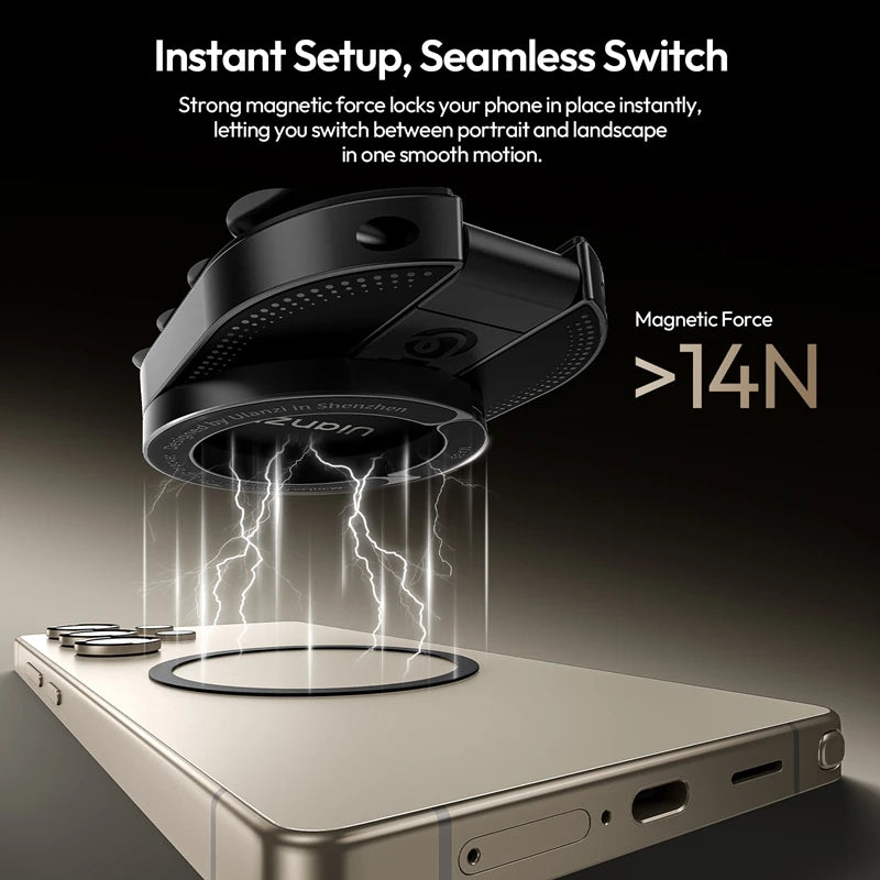 MagLock Suction Cup for Apple & Android