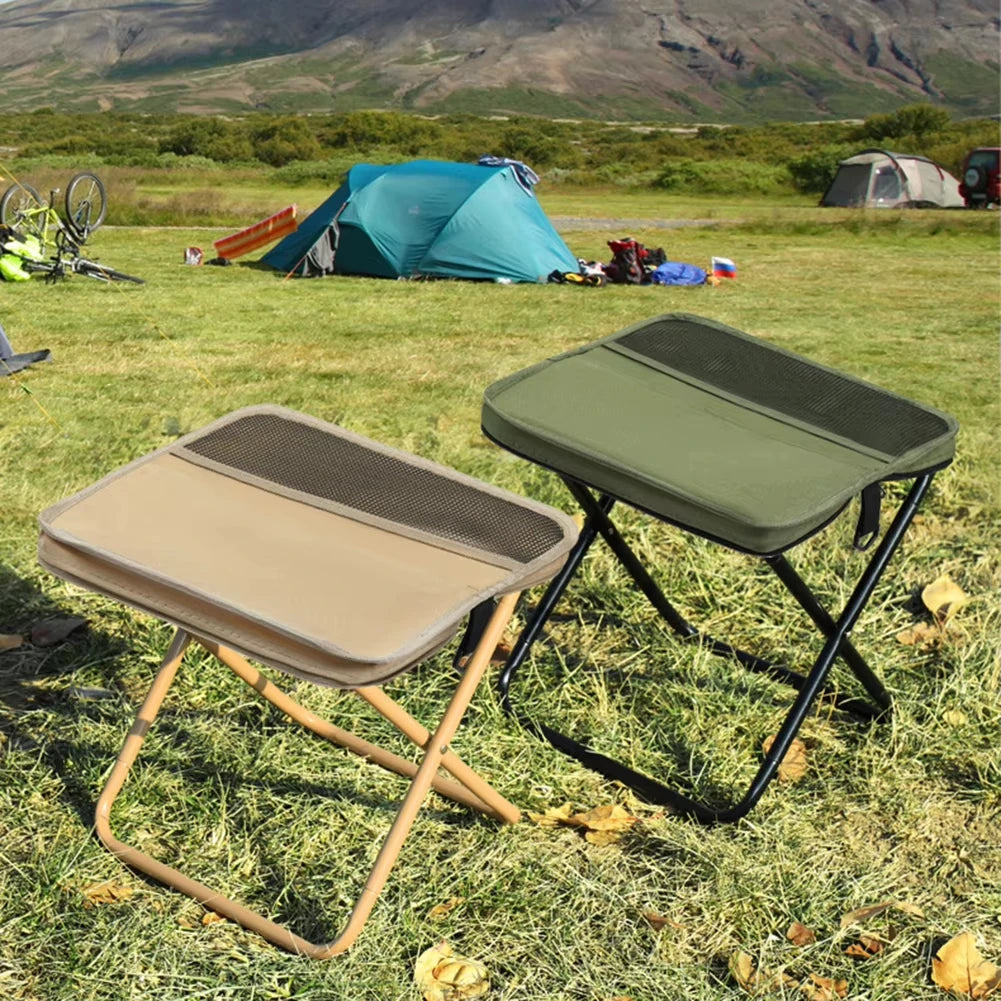 Foldable Backpack Stool