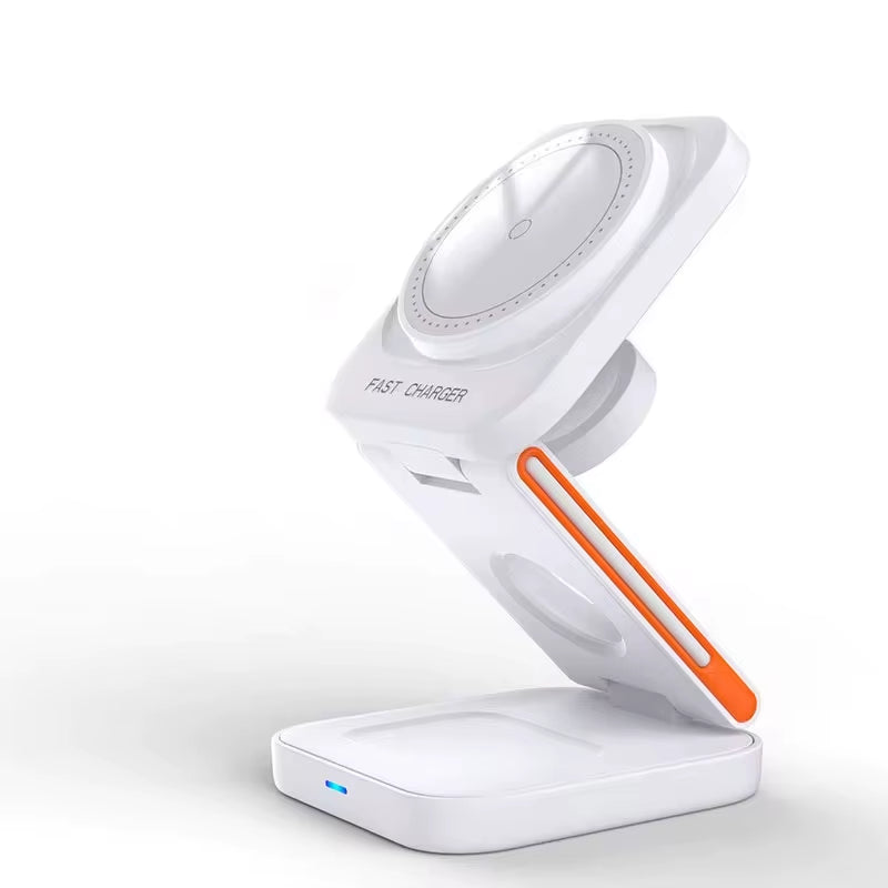 Magnetic 3-in-1 Wireless Charger