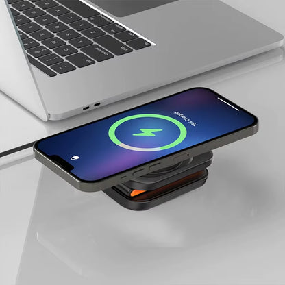 Magnetic 3-in-1 Wireless Charger