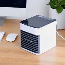 Mini Portable Silent USB Air Conditioner 3-in-1 Fan