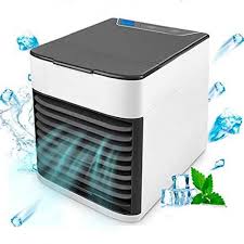 Mini Portable Silent USB Air Conditioner 3-in-1 Fan